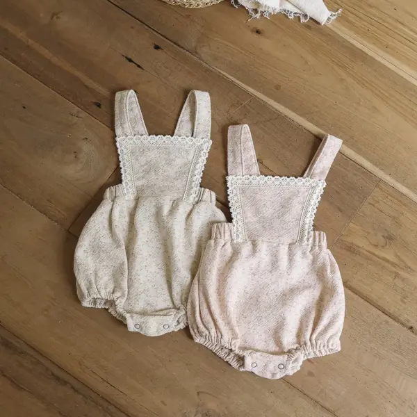 1 <b>|BABY| Bebeholic包屁衣</b>Autumn 노코멜빵슈트 3-24M