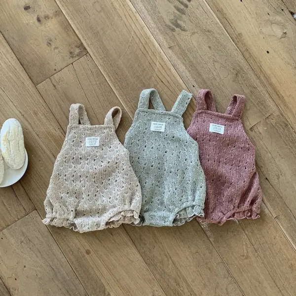 1 <b>|BABY| Bebeholic包屁衣</b>Autumn 허니니트슈트 3-24M
