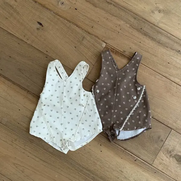 1 <b>|BABY| Bebeholic吊帶褲</b>Autumn 이브멜빵슈트 3-24M