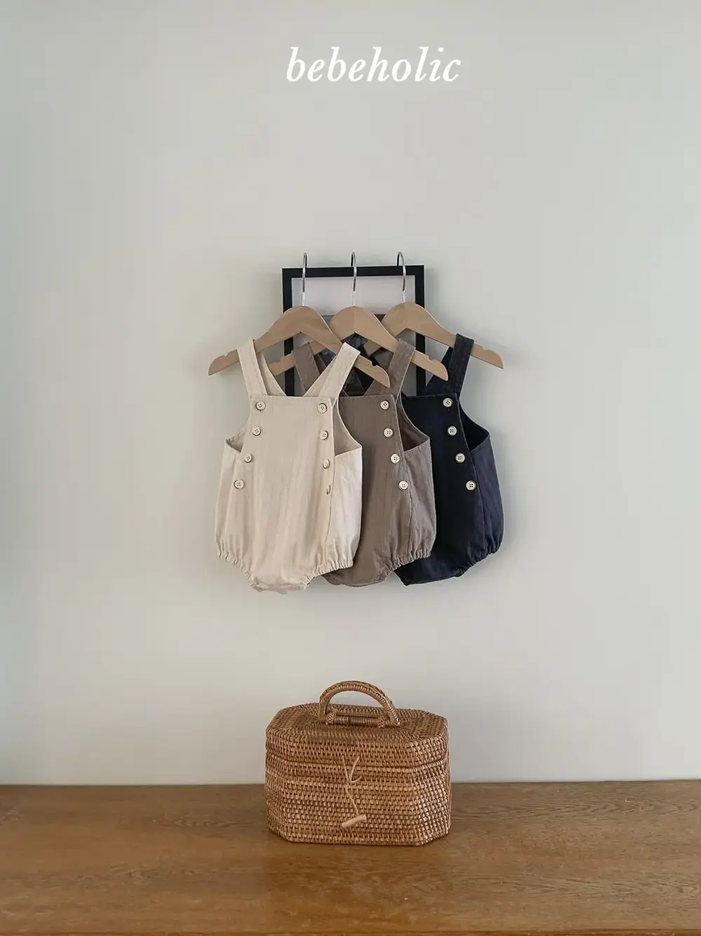 1 <b>|BABY| Bebeholic包屁衣</b>Autumn 아벨슈트 3-24M