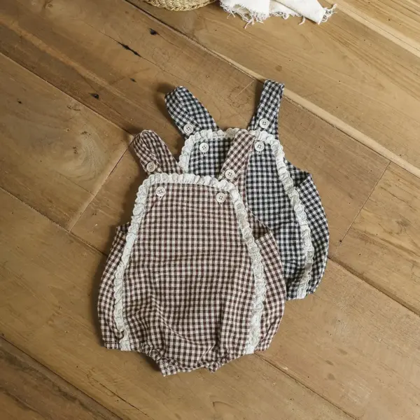 <b>｜BABY｜ Bebeholic包屁衣</b>Autumn 쁘띠멜빵슈트 3-24M