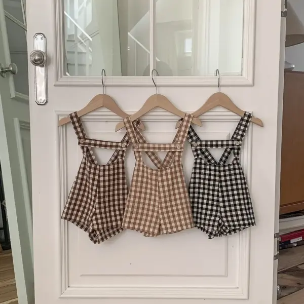 <b>｜BABY｜ Bebeholic吊帶褲</b>Autumn 아코멜빵팬츠 3-24M