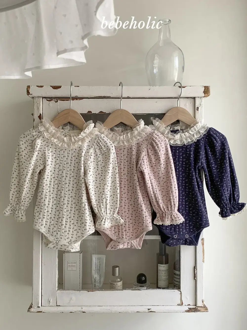 1 <b>|BABY| Bebeholic包屁衣</b>Autumn 레나슈트 3-24M