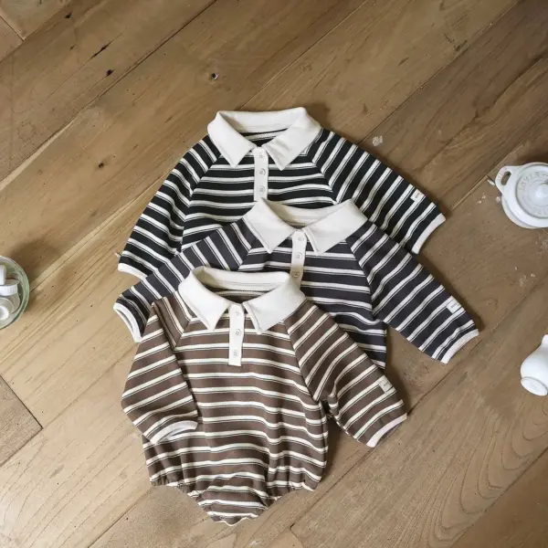 <b>｜BABY｜ Bebeholic包屁衣</b>Autumn 단가라슈트 3-24M