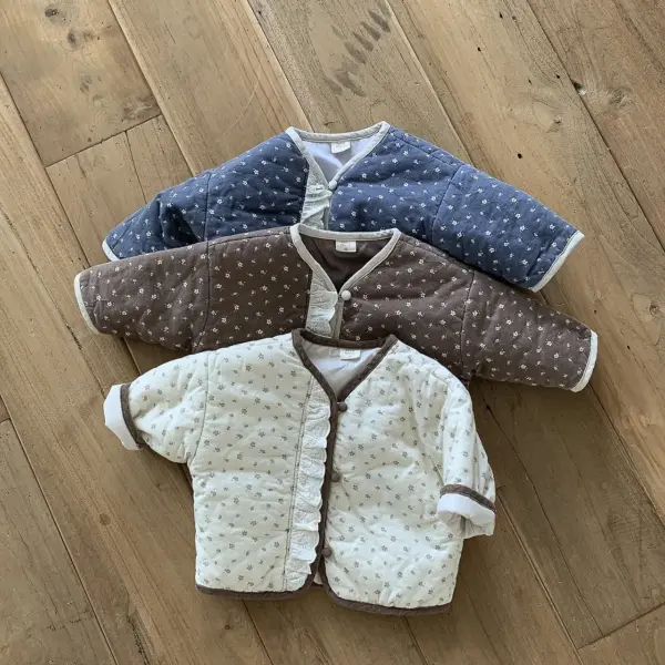 <b>｜BABY｜ Bebeholic外套</b>Autumn 샤인점퍼 3-24M