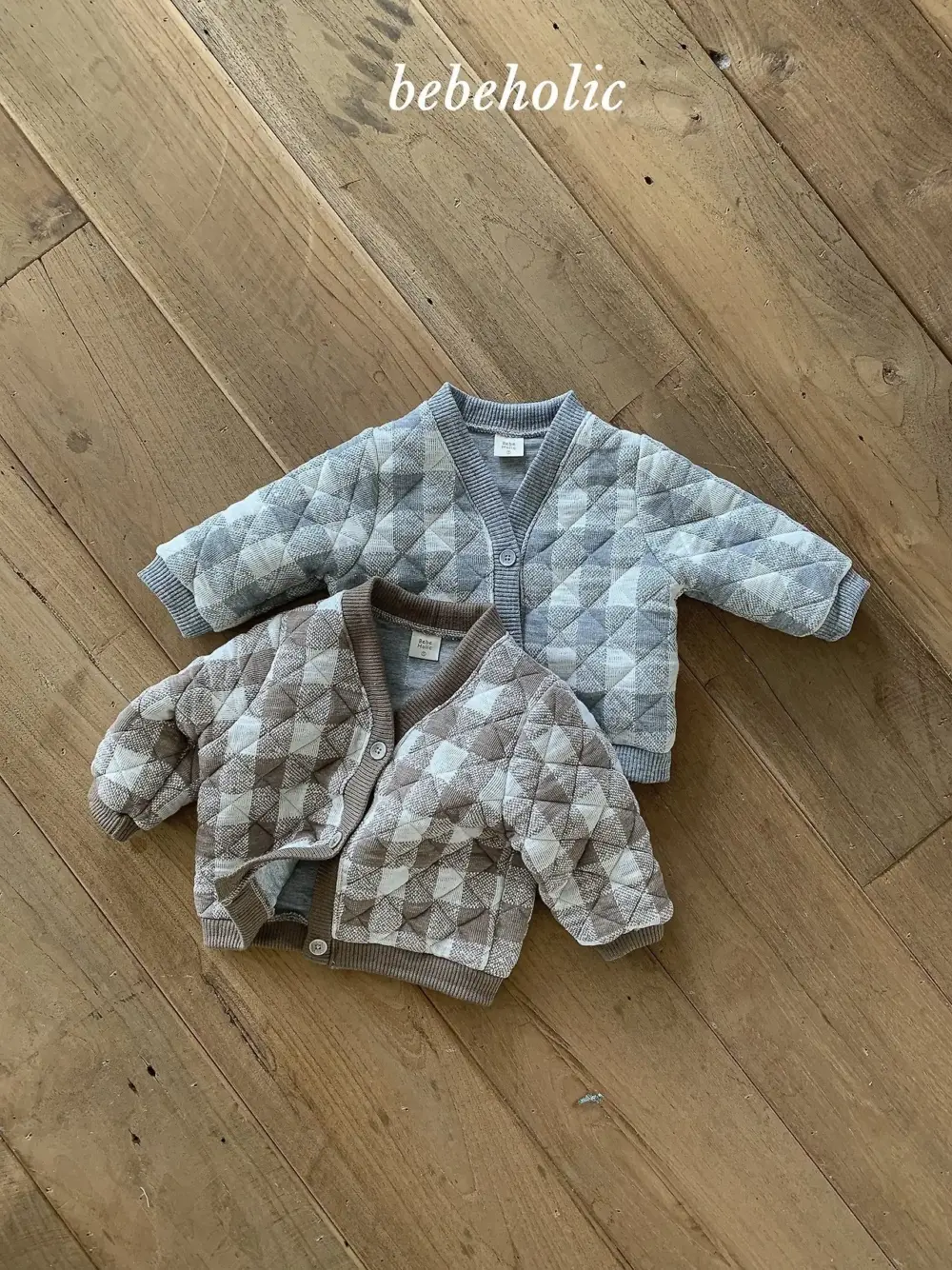 <b>｜BABY｜ Bebeholic外套</b>Autumn 나르카가디건 3-24M