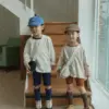 1 <b>|Kids| Lala land套裝</b>Autumn 베니스 셋트 75-120cm