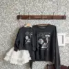 1 <b>momoann親子裝</b>Autumn 티타임맨투맨 80-140cm