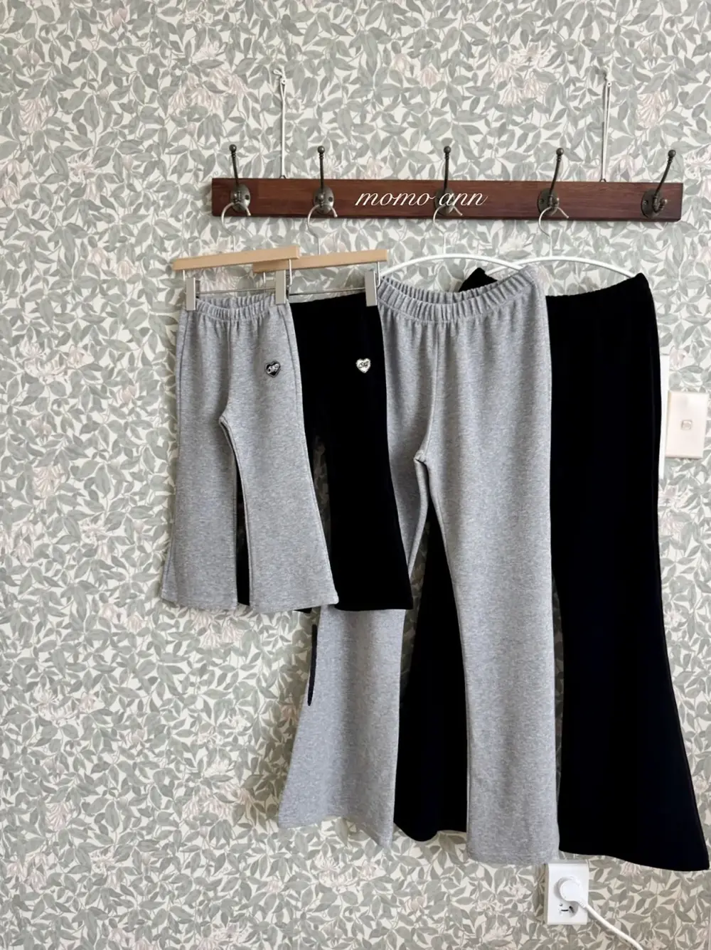 <b>momoann親子裝(褲子)</b>Autumn 심플부츠컷 80-140cm