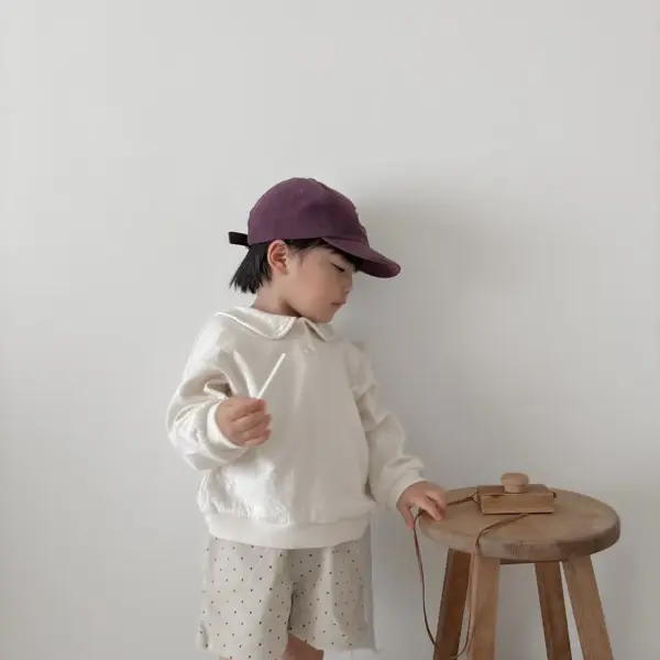 1 <b>Atomeme衛衣</b>Autumn 버터 맨투맨 70-110cm