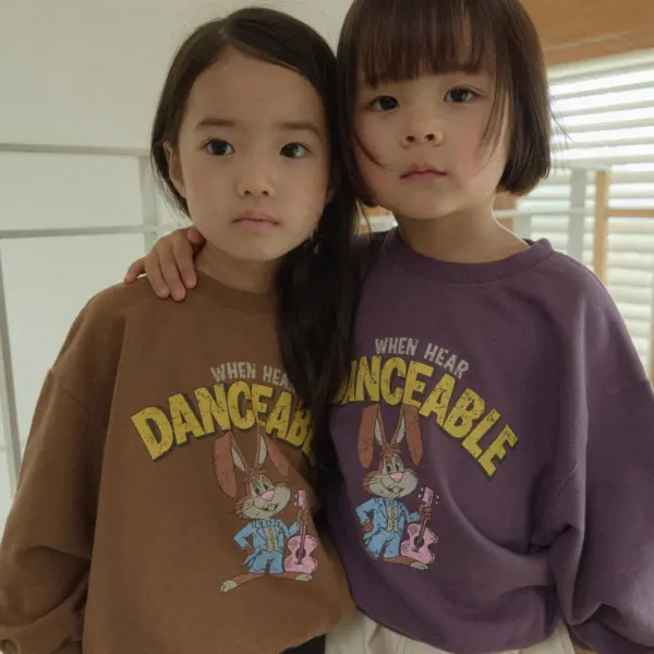 1 <b>|Kids| Lala land上衣</b>Autumn 레빗 맨투맨 75-120cm
