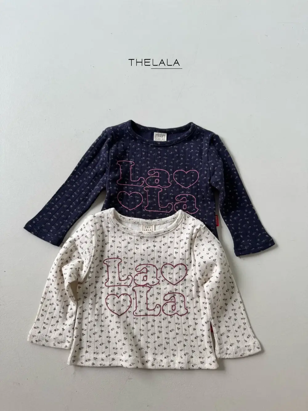 <b>THE LALA上衣</b>Autumn 하트랄라T 65-115cm