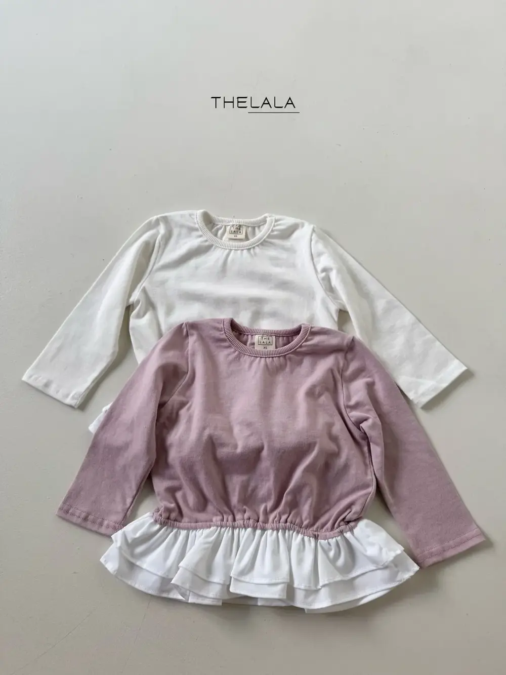 <b>THE LALA上衣</b>Autumn 슈가프릴T 65-115cm