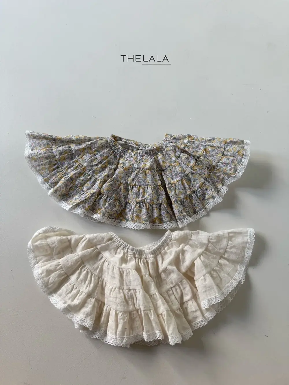 1 <b>THE LALA裙子</b>Autumn 꽃비스커트 65-115cm