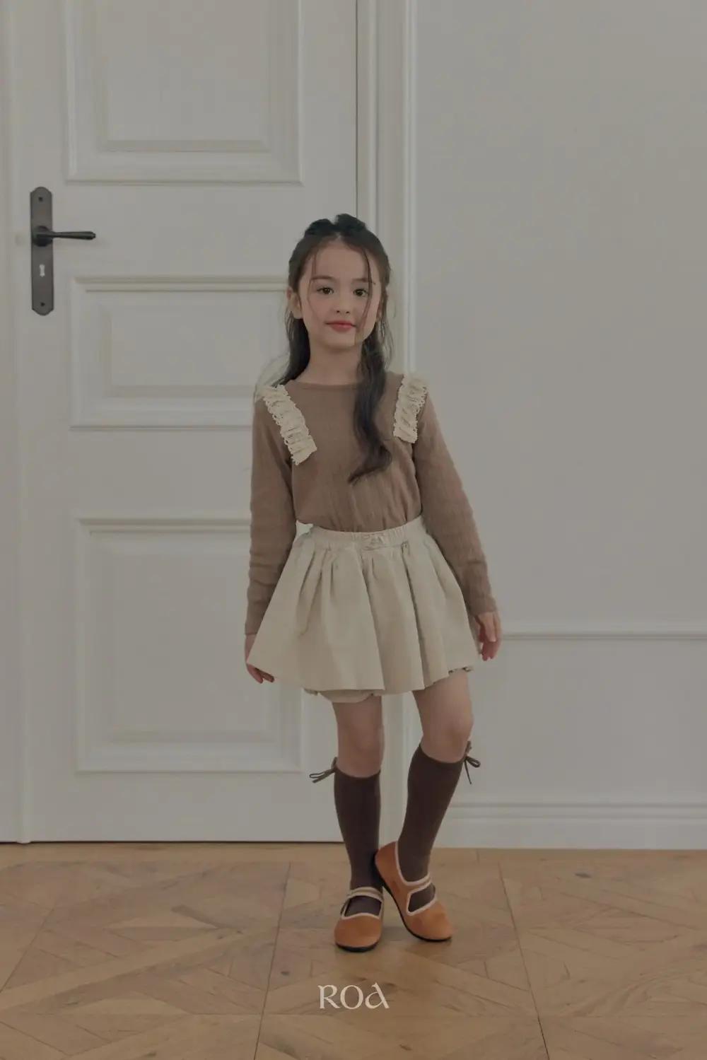 1 <b>Roa裙子</b>Autumn 미엘로sk 80-120cm
