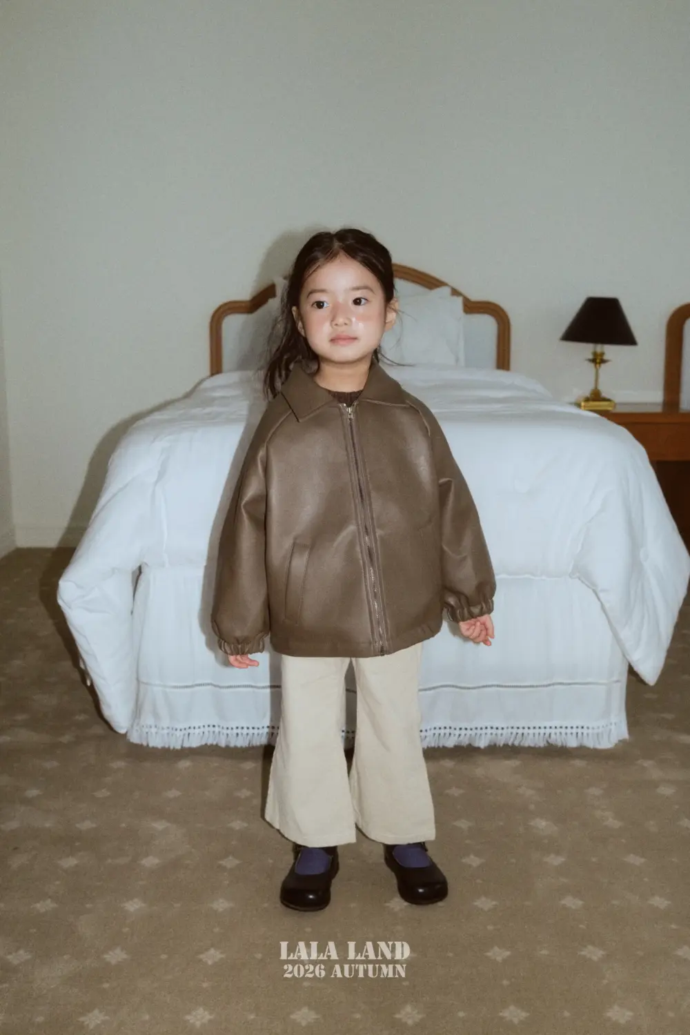 1 <b>|Kids| Lala land褲子</b>Autumn 비비 부츠컷 75-120cm