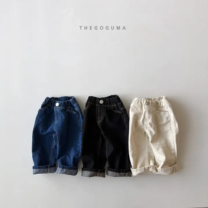 1 <b>THEGOGUMA 褲子</b>Autumn 틱톡 일자청PT 85-142cm