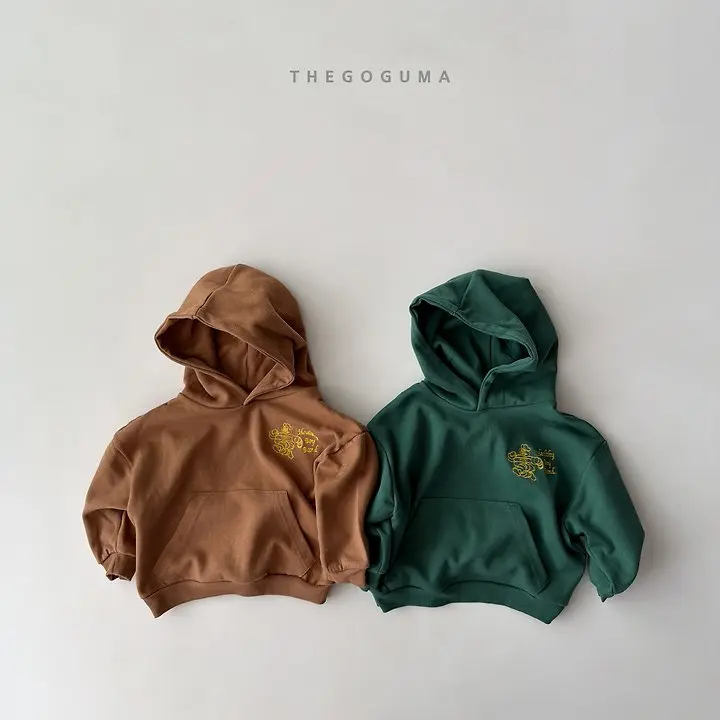 1 <b>THEGOGUMA 帽T</b>Autumn 쉐린 자수후드 85-142cm