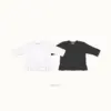 1 <b>Bebe nine上衣</b>Autumn 베이직 프릴 무지티 65-120cm