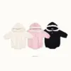 <b>｜BABY ｜Bebe nine 連身衣</b>Autumn 레이스 후드 슈트 65-100cm