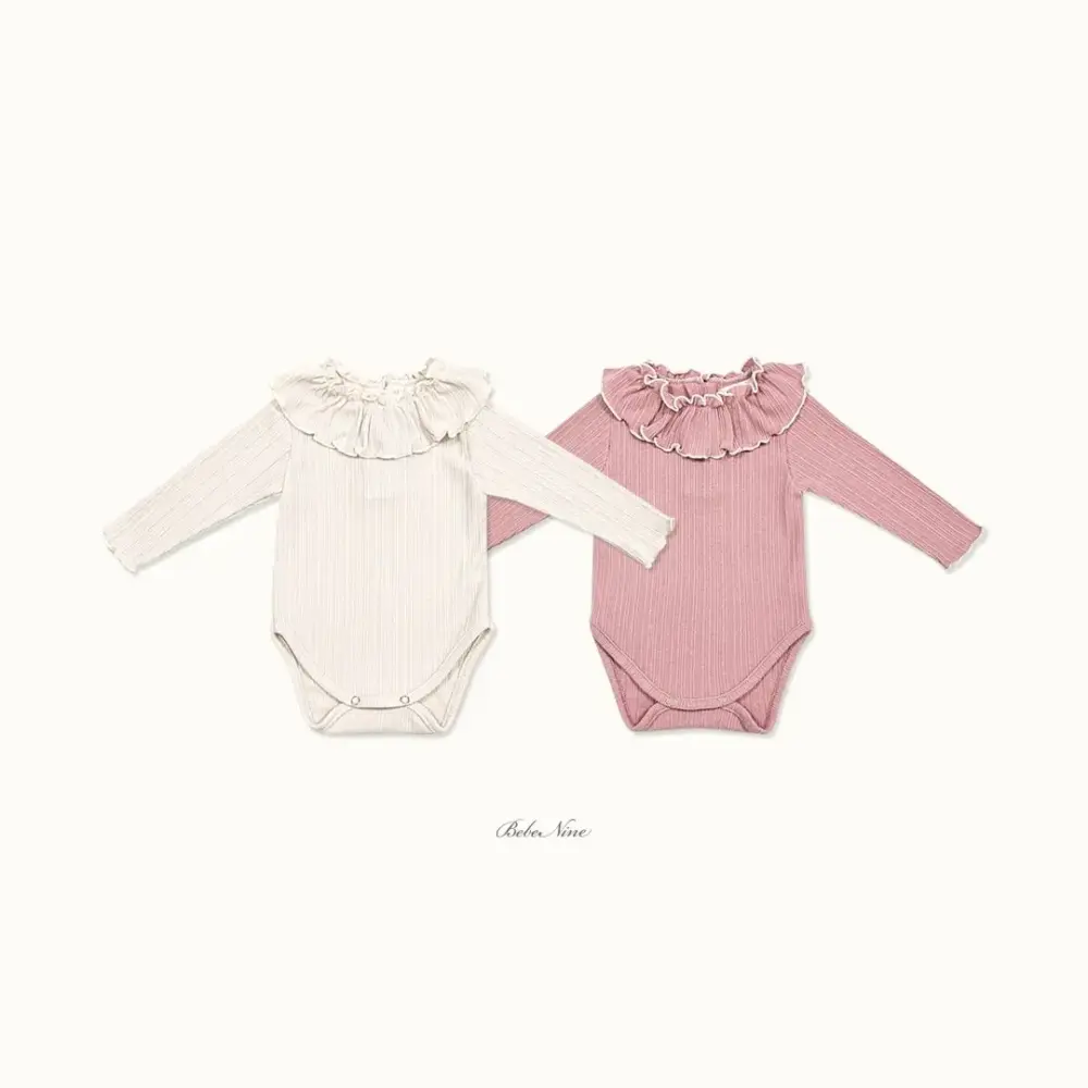 <b>｜BABY ｜Bebe nine 包屁衣</b>Autumn 카스테라 슈트 65-100cm