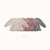 <b>Bebe nine上衣</b>Autumn 루시 체크 블라우스 65-120cm