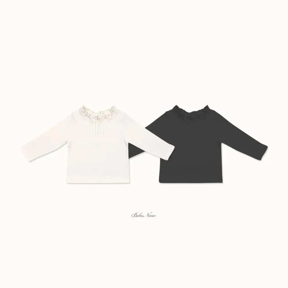 <b>Bebe nine上衣</b>Autumn 에센스 프릴티 65-120cm