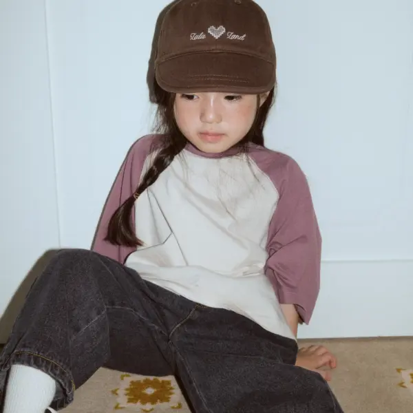 1 <b>|Kids| Lala land帽子</b>Autumn 하트 볼캡 FREE