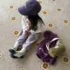 1 <b>|Kids| Lala land包包</b>Autumn 원통 골덴 크로스 FREE