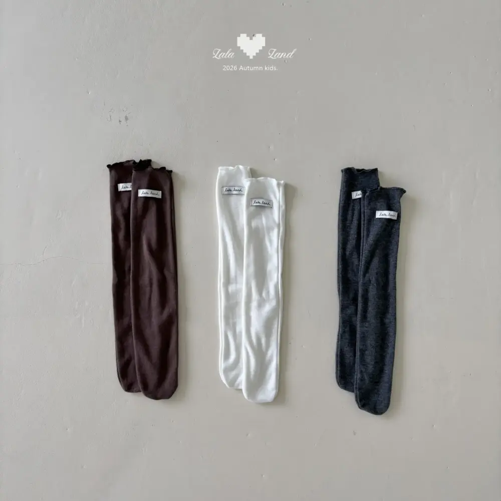 1 <b>|Kids| Lala land襪子</b>Autumn 날라리 양말 FREE