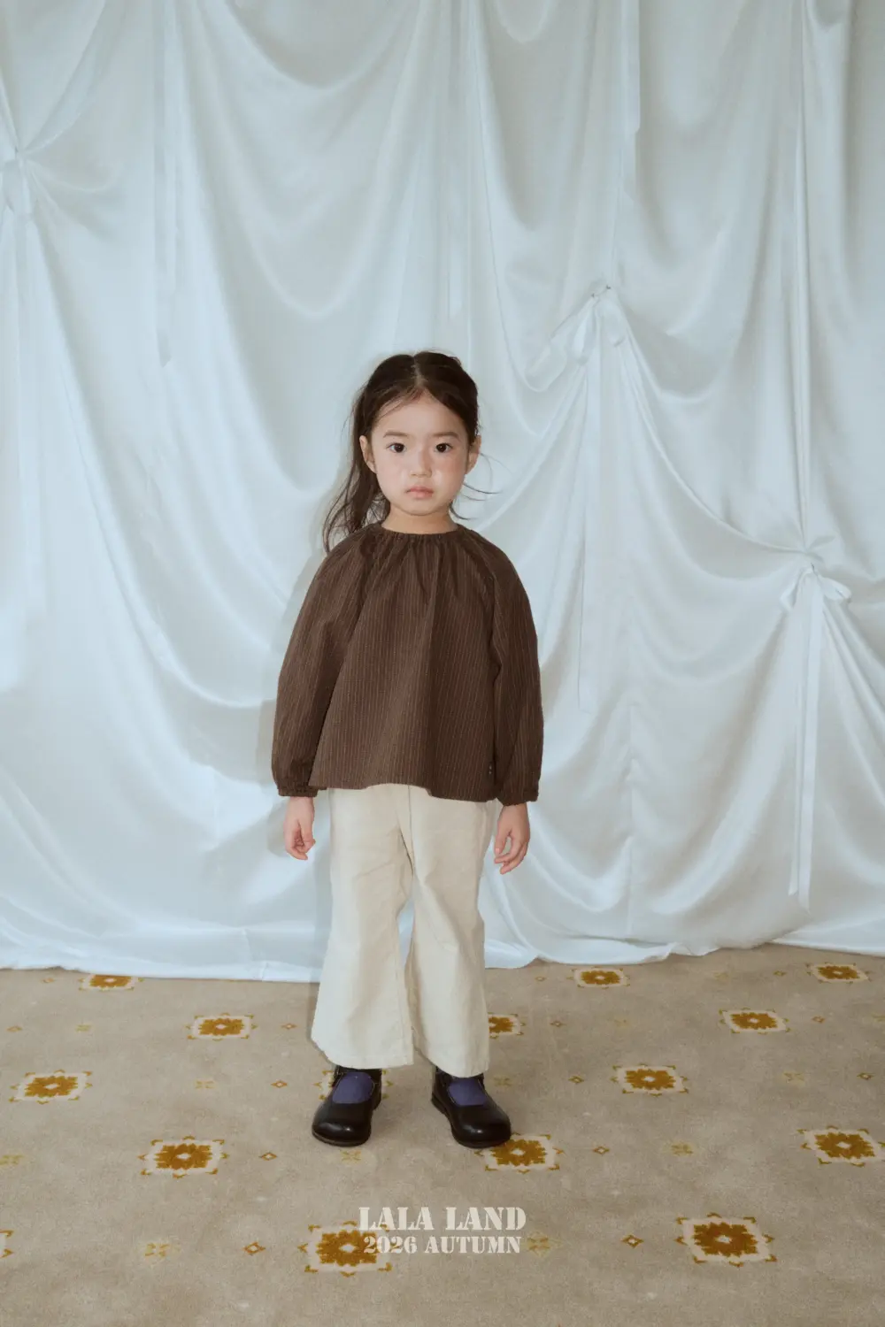 1 <b>|Kids| Lala land上衣</b>Autumn 비오레 블라우스 75-120cm