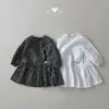 <b>｜Kids｜ Lala land洋裝</b>Autumn 블루밍 롱 BL 75-120cm