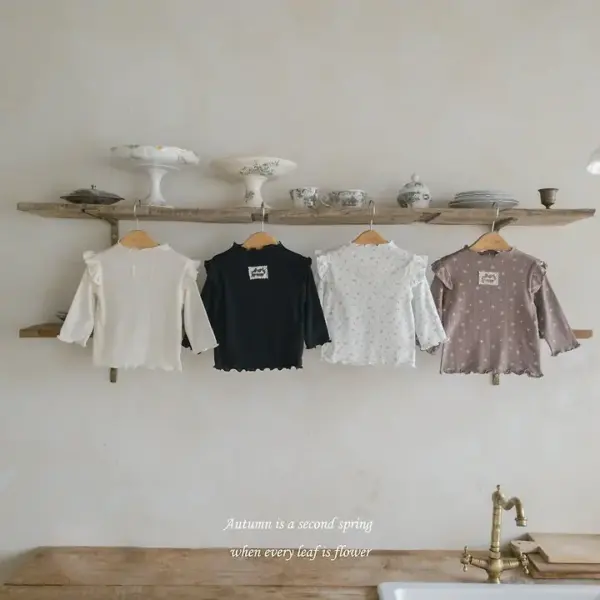 1 <b>|Kids| Mkids上衣</b>Autumn 마몽프릴티 65-115cm