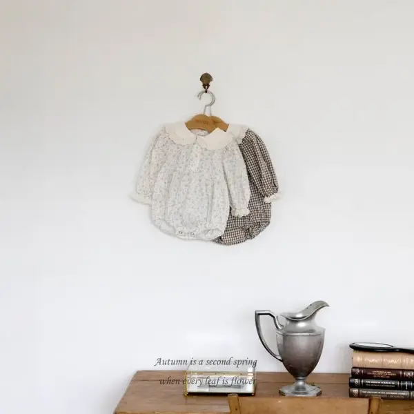 1 <b>|BABY| Mkids包屁衣</b>Autumn 마리아슈트 55-80cm