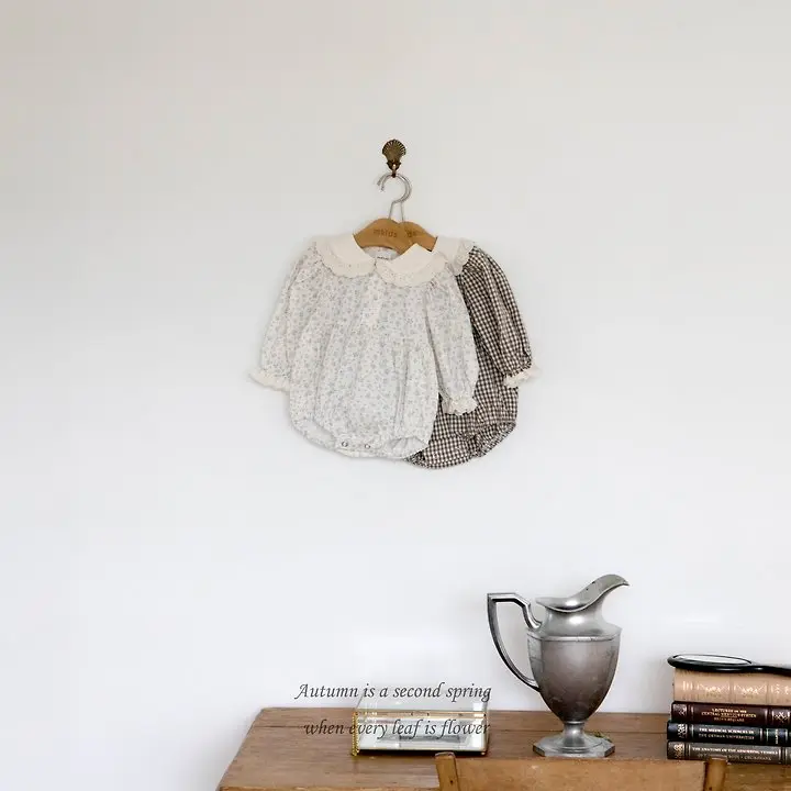 <b>｜BABY｜ Mkids包屁衣</b>Autumn 마리아슈트 55-80cm