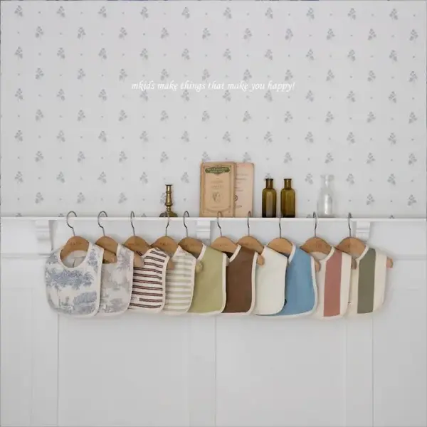 1 <b>|BABY| Mkids圍兜</b>Autumn 엠엠빕 FREE(3m-36m)