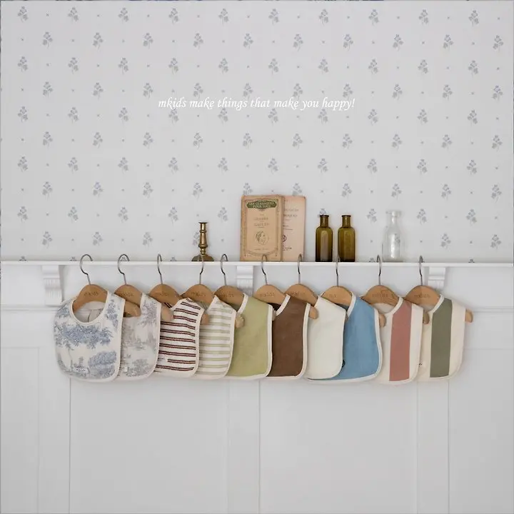 1 <b>|BABY| Mkids圍兜</b>Autumn 엠엠빕 FREE(3m-36m)