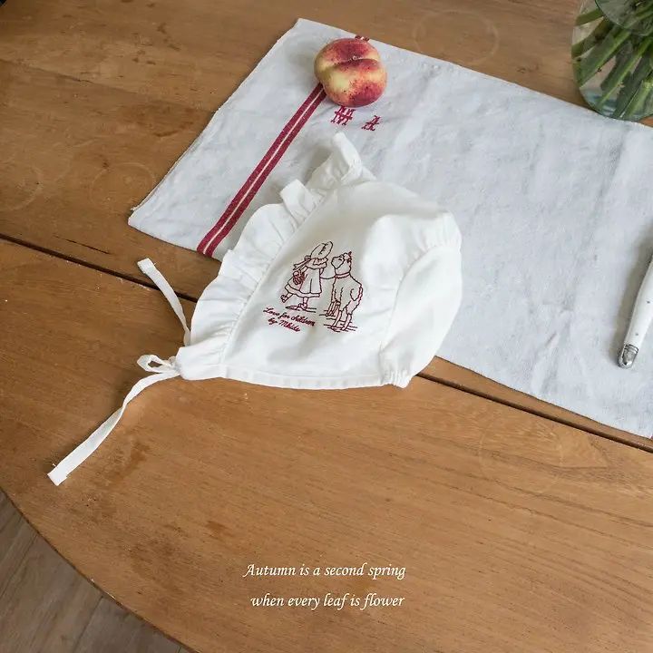 1 <b>|Kids| Mkids帽子</b>Autumn 보니보넷 FREE(3m-24m)