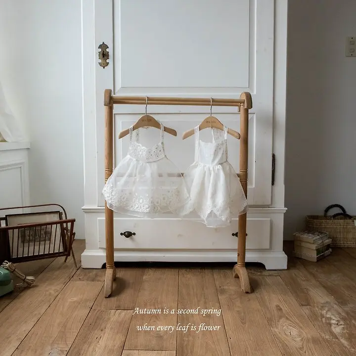 1 <b>|Kids| Mkids圍裙</b>Autumn 플뢰르에이프런 FREE(3m-6y)