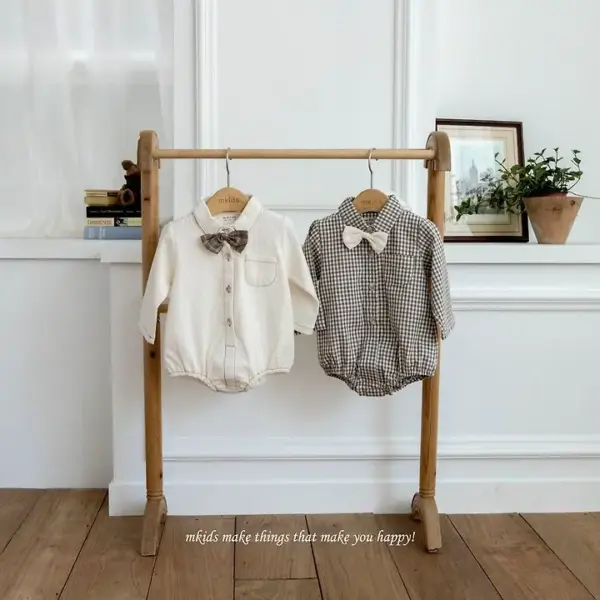 1 <b>|BABY| Mkids包屁衣</b>Autumn 아론슈트 55-80cm