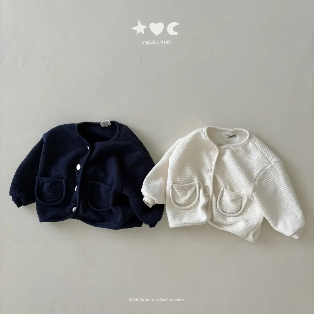 1 <b>|BABY| LaLa land外套</b>Autumn 베베 쿠션 점퍼 60-82cm