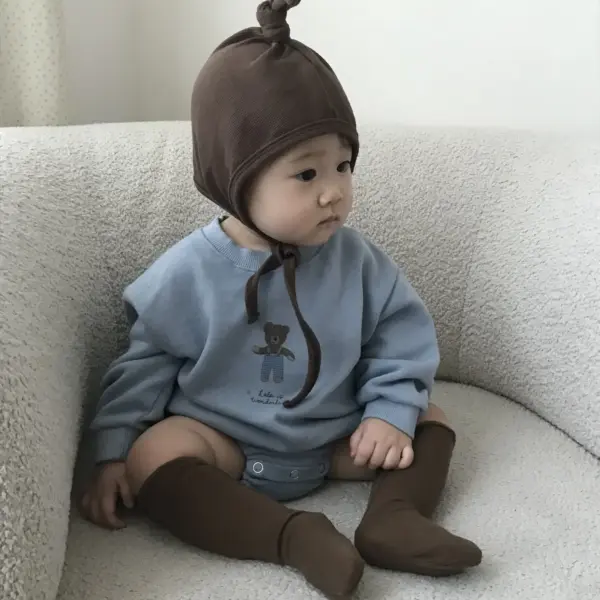 1 <b>|BABY| LaLa land包屁衣</b>Autumn 베베 베어슈트 60-82cm