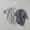 <b>｜BABY｜ LaLa land連身衣</b>Autumn 베베 쭈리 집업 슈트 60-82cm