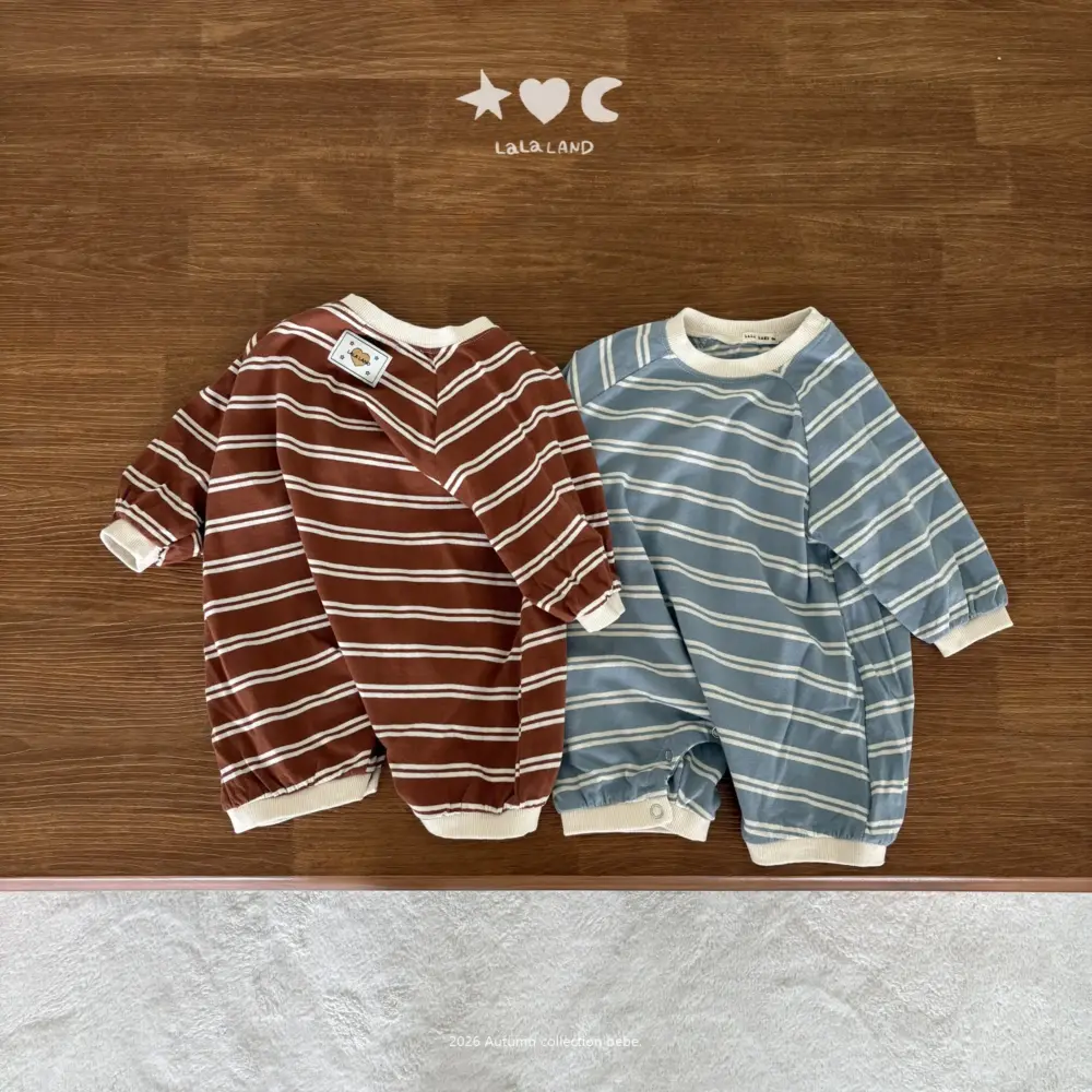 <b>｜BABY｜ LaLa land連身衣</b>Autumn 베베 세인트 슈트 60-82cm