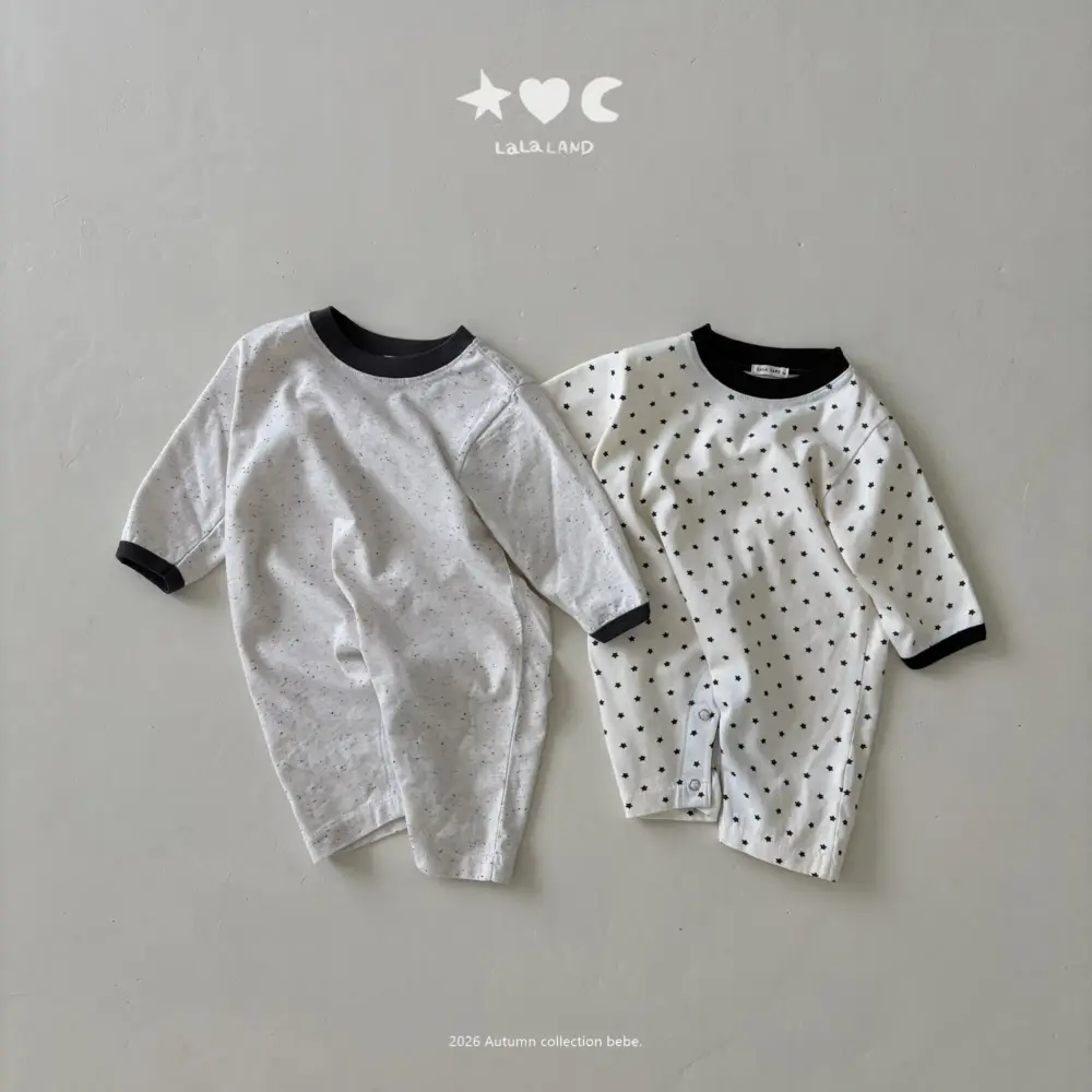 1 <b>|BABY| LaLa land連身衣</b>Autumn 베베 믹스스타 슈트 60-82cm