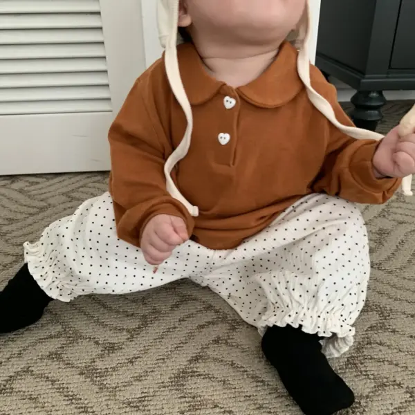 <b>｜BABY｜ LaLa land上衣</b>Autumn 베베 모달 둥카티 60-82cm