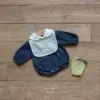 <b>｜BABY｜ Mkids包屁衣</b>Autumn 아몬드슈트 55-80cm