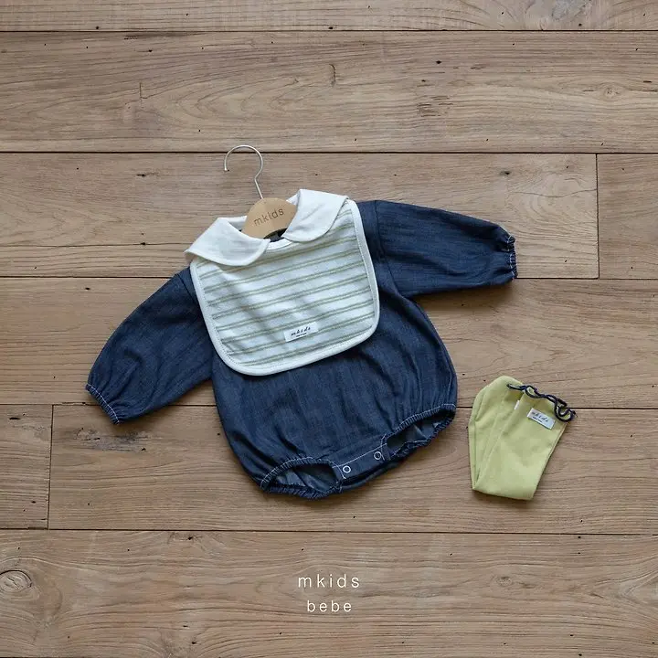 <b>｜BABY｜ Mkids包屁衣</b>Autumn 아몬드슈트 55-80cm