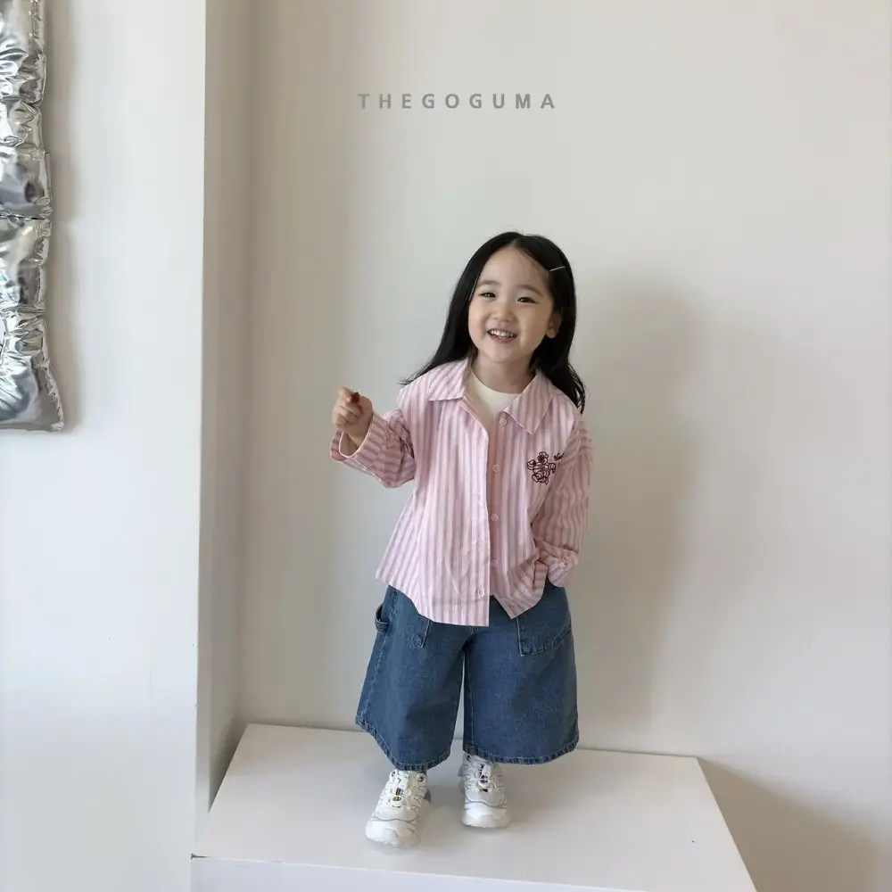 10 <b>THEGOGUMA 褲子</b>Autumn 아웃포켓버뮤다청PT 85-142cm