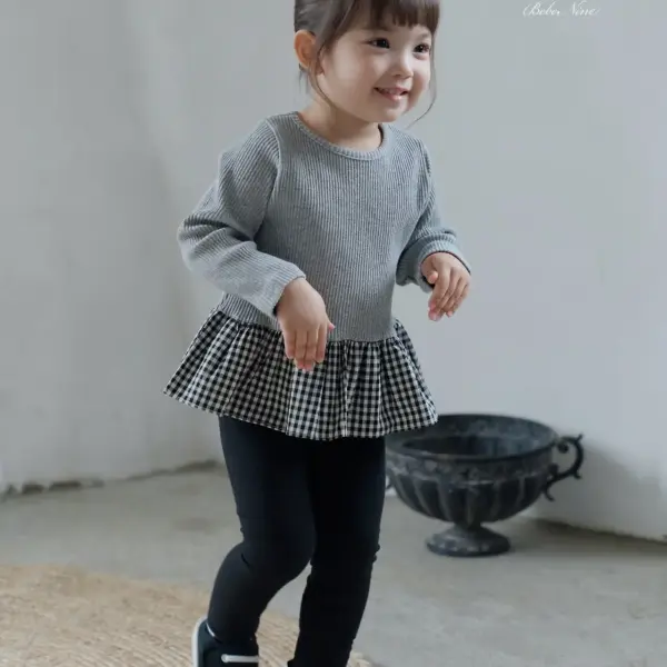 10 <b>Bebe nine褲子</b>Autumn 세븐데이 레깅스 65-120cm